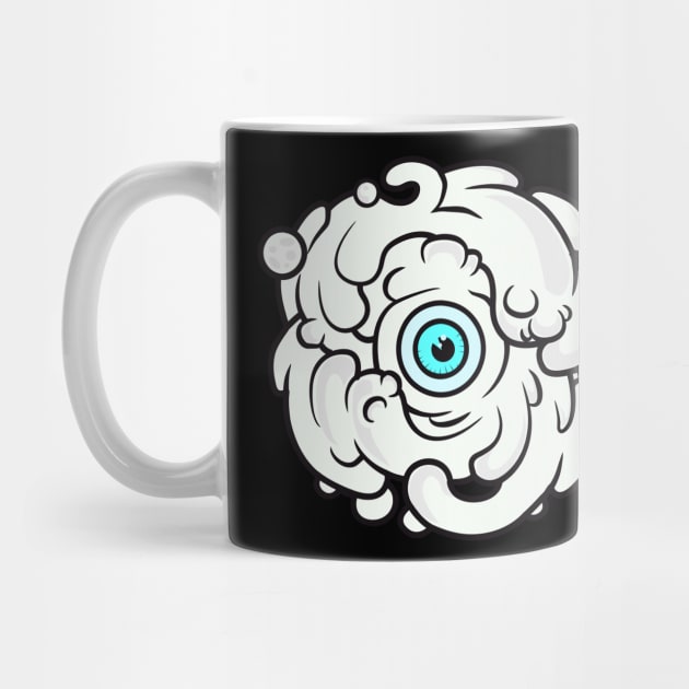 Eye White Hole by EYECATC